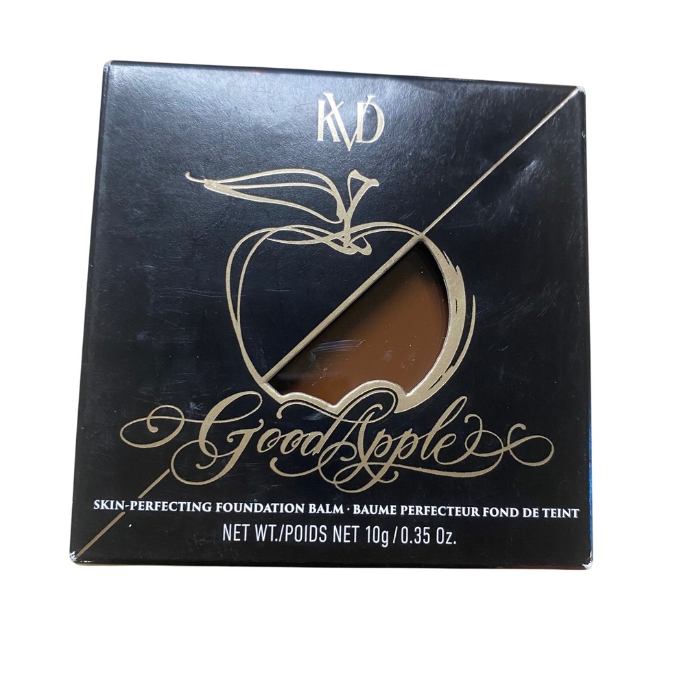 KVD Beauty Good Apple Skin-Perfecting Foundation Balm Deep 088 Full Coverage 10g